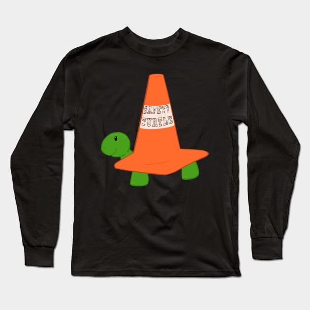 Safety turtle Long Sleeve T-Shirt by Leaf444